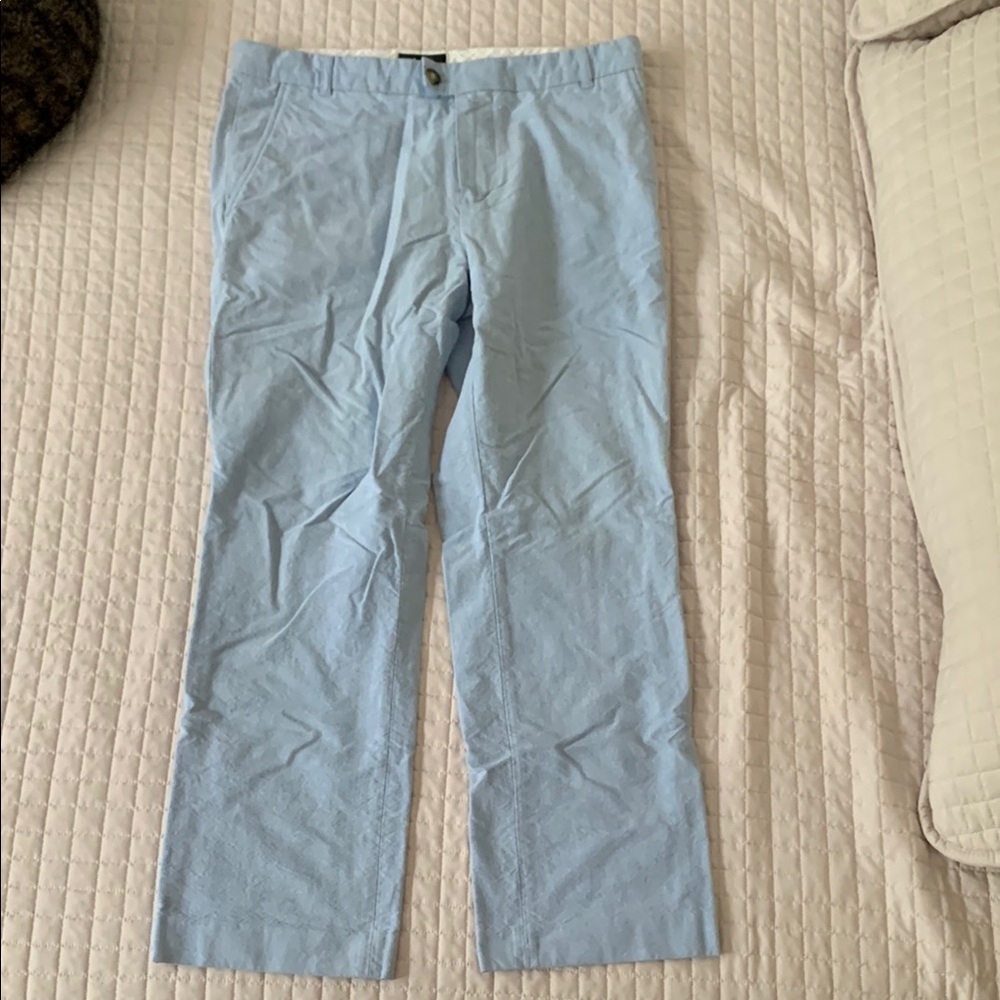 A.P.C. Light Blue Chinos